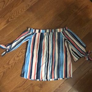 Off the shoulder top